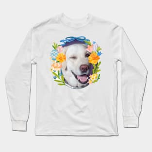 Dog in the egg , dog....egg.. Long Sleeve T-Shirt